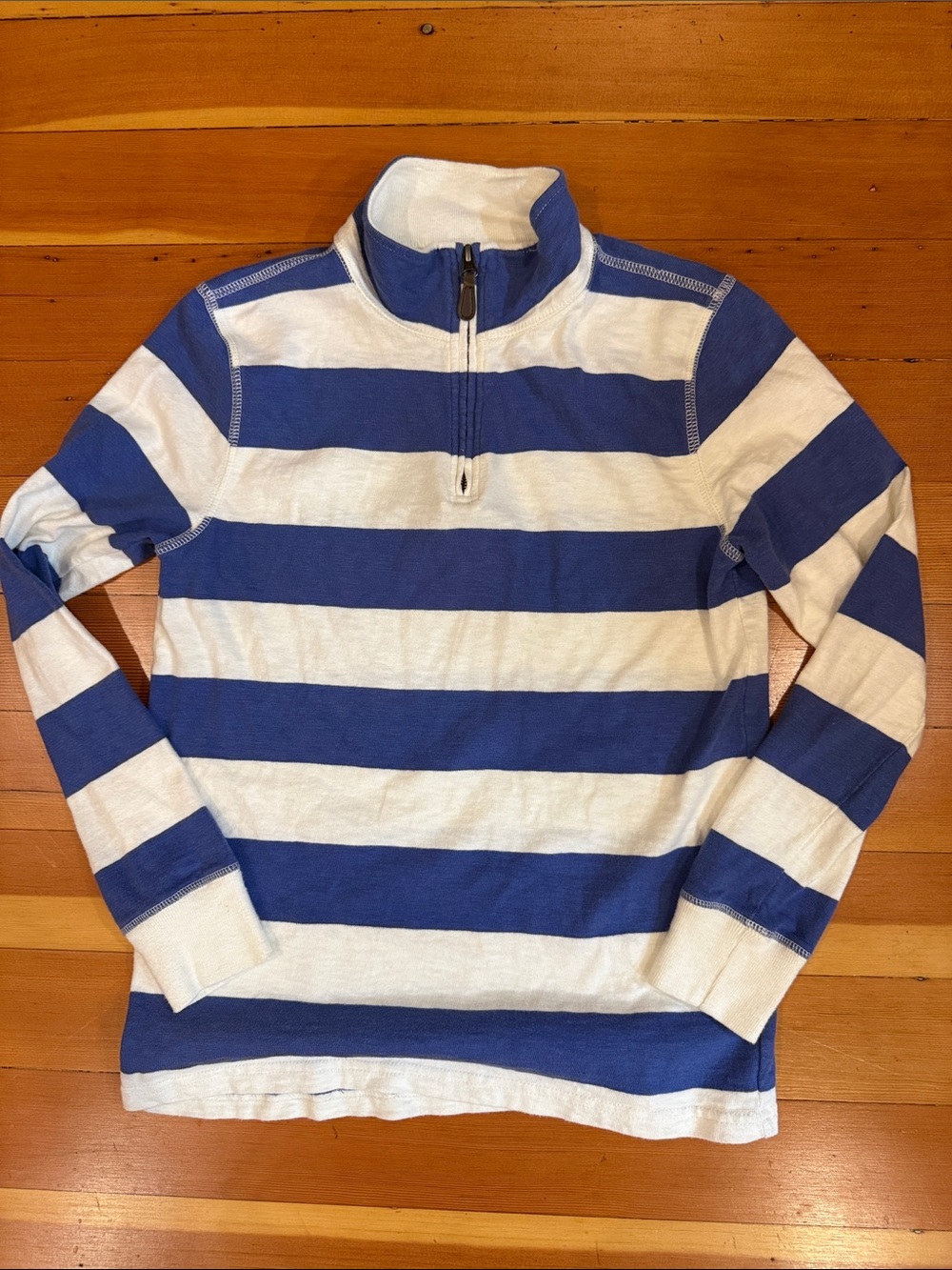Crewcuts 1/4 zip rugby shirt